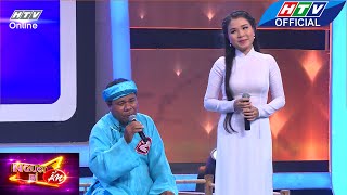 Người bí ẩn | Biểu diễn đàn vọng cổ bằng miệng | HTV