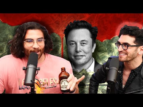 Thumbnail for Elon Musk and other problems Hasan and Dave1 Podcast