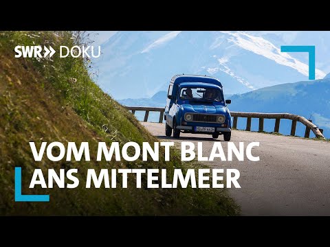 Video: Französische Alpen. Höhe des Mont Blanc. Geographie Frankreichs