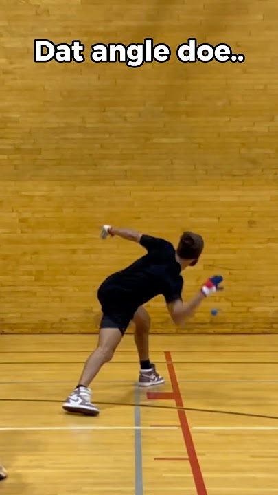 Dat Angle Doe 😳 #handball #wallball #projecthandball #fyp #nyc #viral