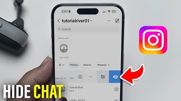 How to hide Instagram chat without deleting