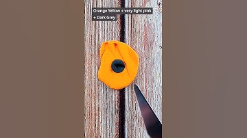 What Colors do Mixed Emotions Create?? #colormixing #oddlysatisfying #satisfying #clay #mixingthings