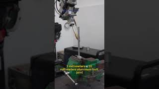 Laser welding 6 series aluminum performance test