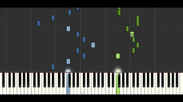 Dream Bank (skit) / Bataclan - Sofiane Pamart (Synthesia Tutorial)