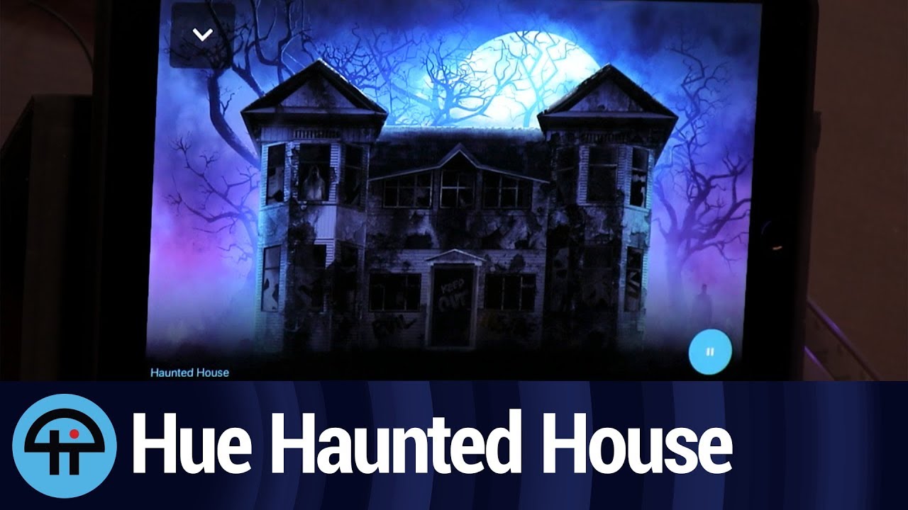 Halloween with Your Hue Lights YouTube