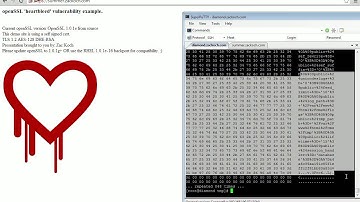 Heartbleed Demonstration