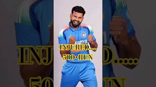 Doctor ne kaha 'career khatam'...Shreyas ne World Cup me century maar di! #shreyas #msreeshankar