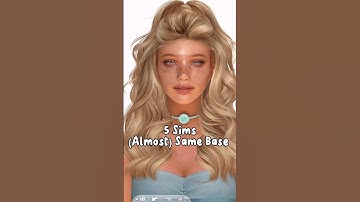 The Sims 4 Alpha CC #thesims4 #videogames #game #gamer #music #trend #video #sims4cc #foryou #trend