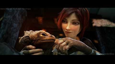 Durian Project: Sintel