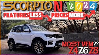 ScorpioN 2024 Features Update | Why Mahindra Cut Features in ScorpioN 2024 #mahindra #ScorpioN