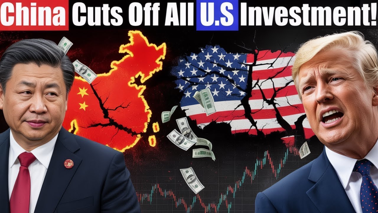 $1 Trillion Market Tremor as China Halts U.S. Investments, Global Panic Spreads