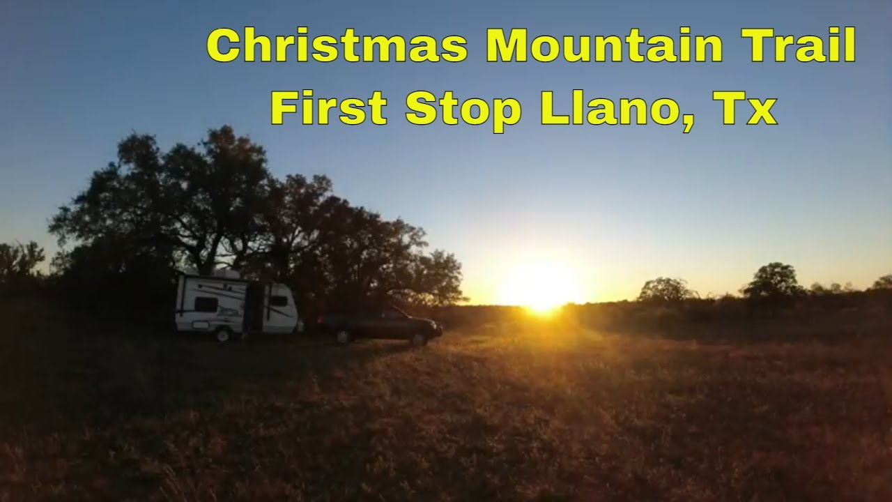 Christmas Mountain Trail / Day 1 YouTube