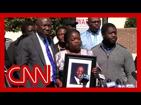 Irvo Otieno's family reacts to seeing tape of fatal incident: He was treated worse than a dog
