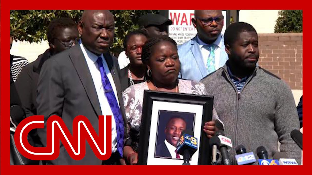 Irvo Otieno's family reacts to seeing tape of fatal incident: He was treated worse than a dog