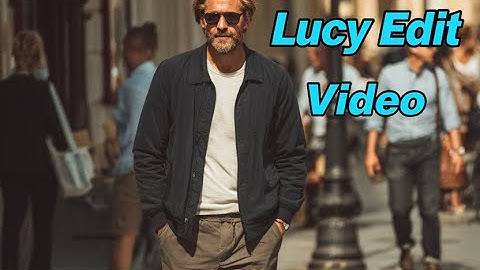 Lucy Edit - edit your videos using AI prompts free with ComfyUI and Wan2GP