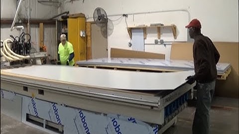 How Aluminum Composite Panels Are Made - Peachtree Protective Covers
