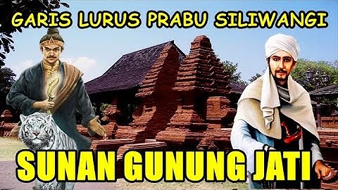 Ciri Ciri Khusus Keturunan Prabu Siliwangi - History of Prabu Siliwangi