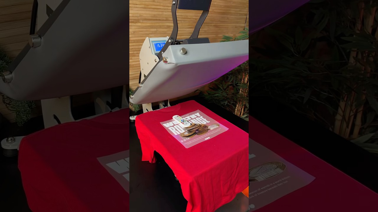 Level Up Your Custom Apparel Game With DTF Transfers 🔥