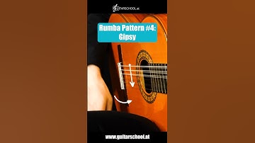 Rumba Flamenco Guitar Strumming Pattern #4: Gipsy