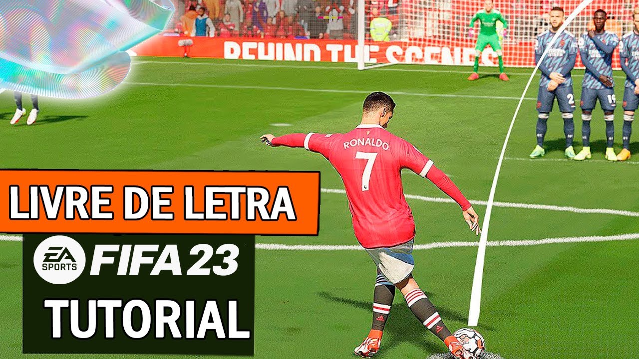 FC 24  🎯 TUTORIAL COMO BATER FALTA! ⚽ DESCUBRA AS 6 MELHORES MANEIRAS DE COBRAR  FALTAS NO EA FC 24 