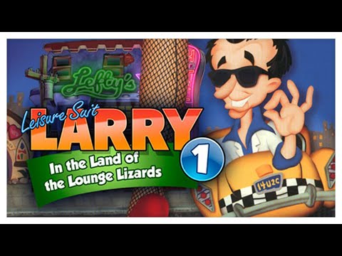 Leisure Suit Larry 1: In the Land of the Lounge Lizards | Full Game Walkthrough | No Commentary