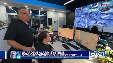 Behind the Badge: Guardian Alarm Systems