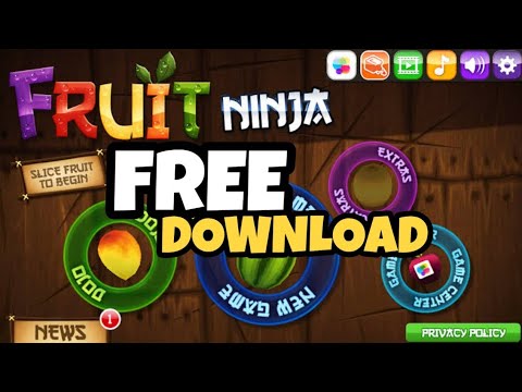 Fruit Ninja Classic Android - Colaboratory