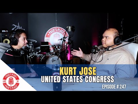 "Trailblazer Kurt Jose: A Filipino-American's HISTORIC Run for US CONGRESS! | Episode # 247 🇺🇸🇵🇭