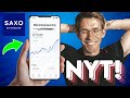 Saxo Bank lancerer månedsopsparing! (køb aktier uden kurtage)