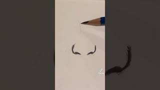 طريقة رسم خشم الانمي  طريقه سهله