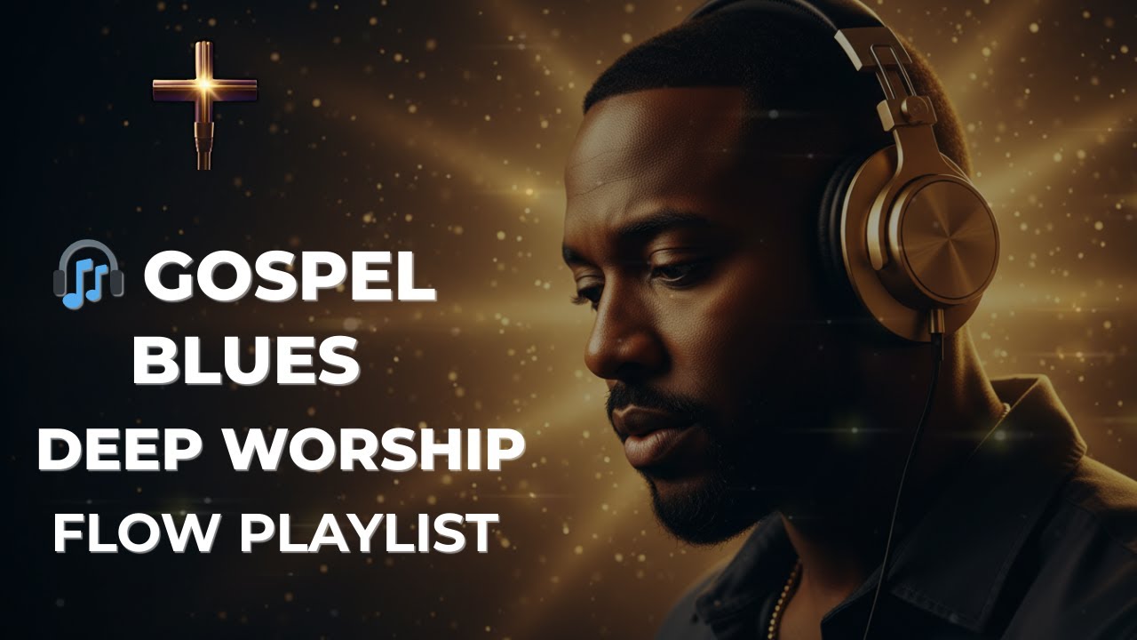 🎧 TRUST, Vol. 2 – SoulLift BLUES | Deep Gospel BLUES Worship Flow Playlist (Part 1)