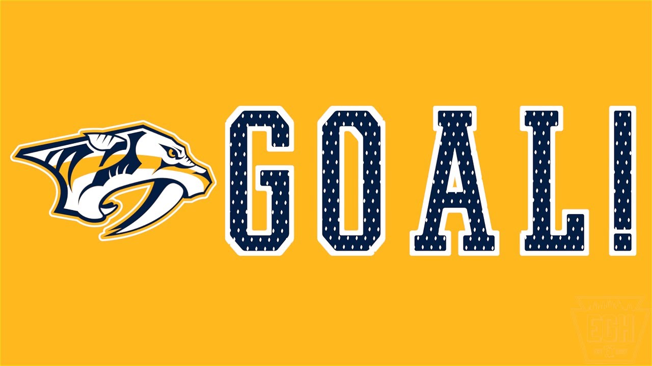 Nashville Predators 2023 Goal Horn YouTube