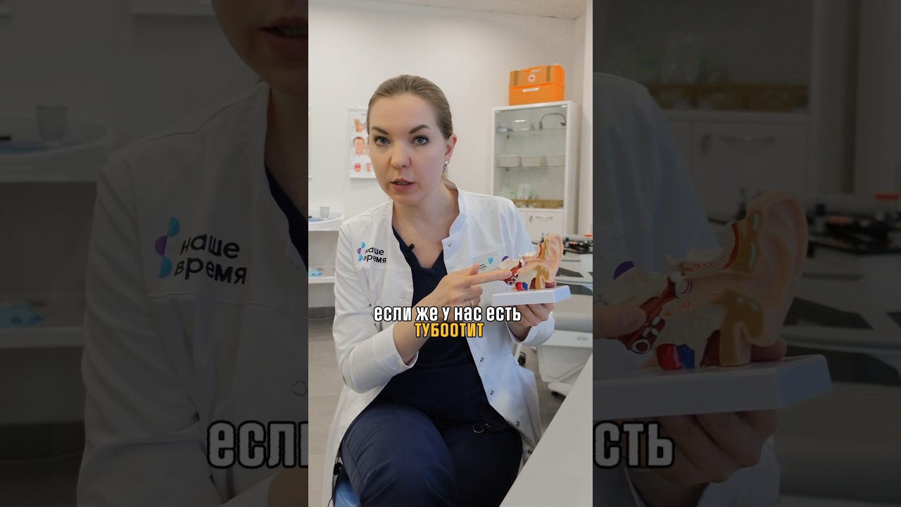 Капли в уши когда помогут? #отит #капливуши #лор