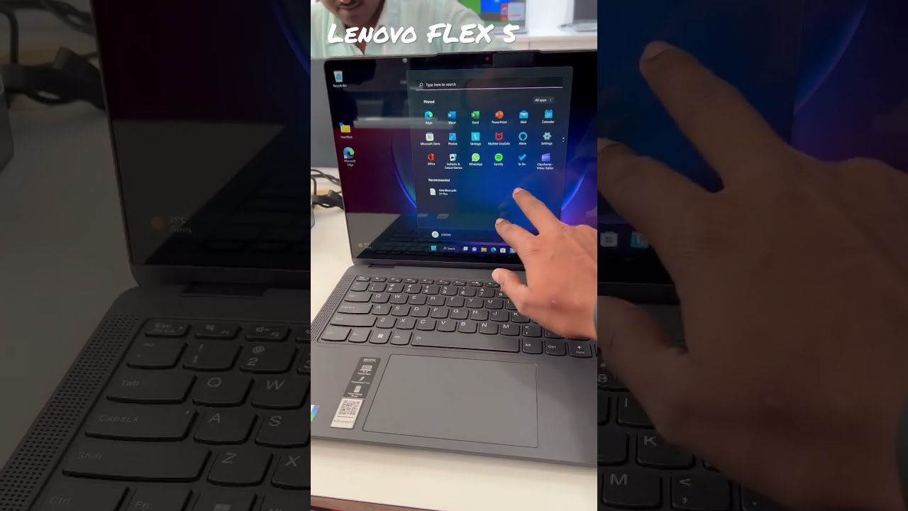 Lenovo IdeaPad Flex5 Core I7 Laptop Intel Shorts