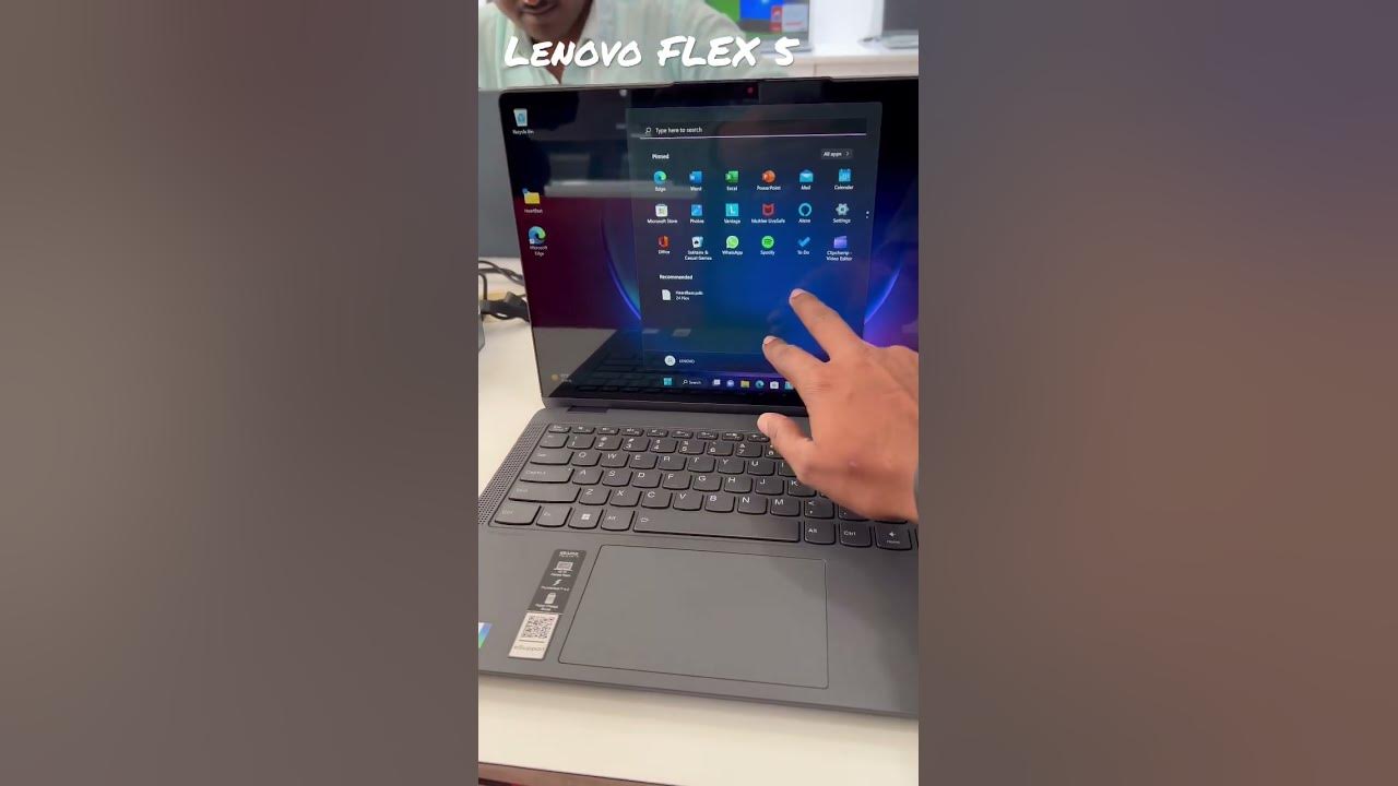 Lenovo IdeaPad Flex5 core i7 #lenovo #laptop #intel #shorts