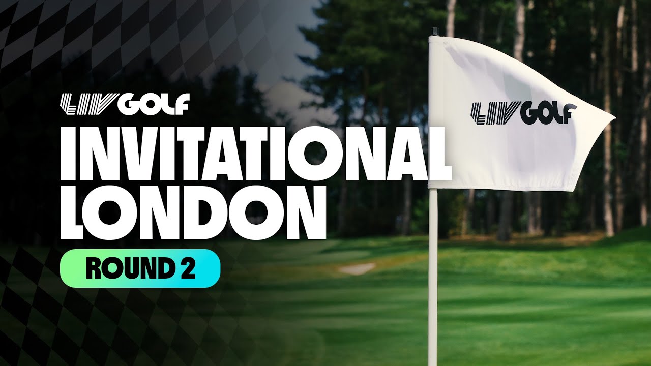 Round 2 LIV Golf Invitational London 2022