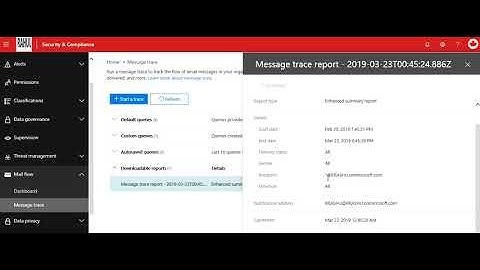 Message Trace in Office 365  Step by Step Full Information