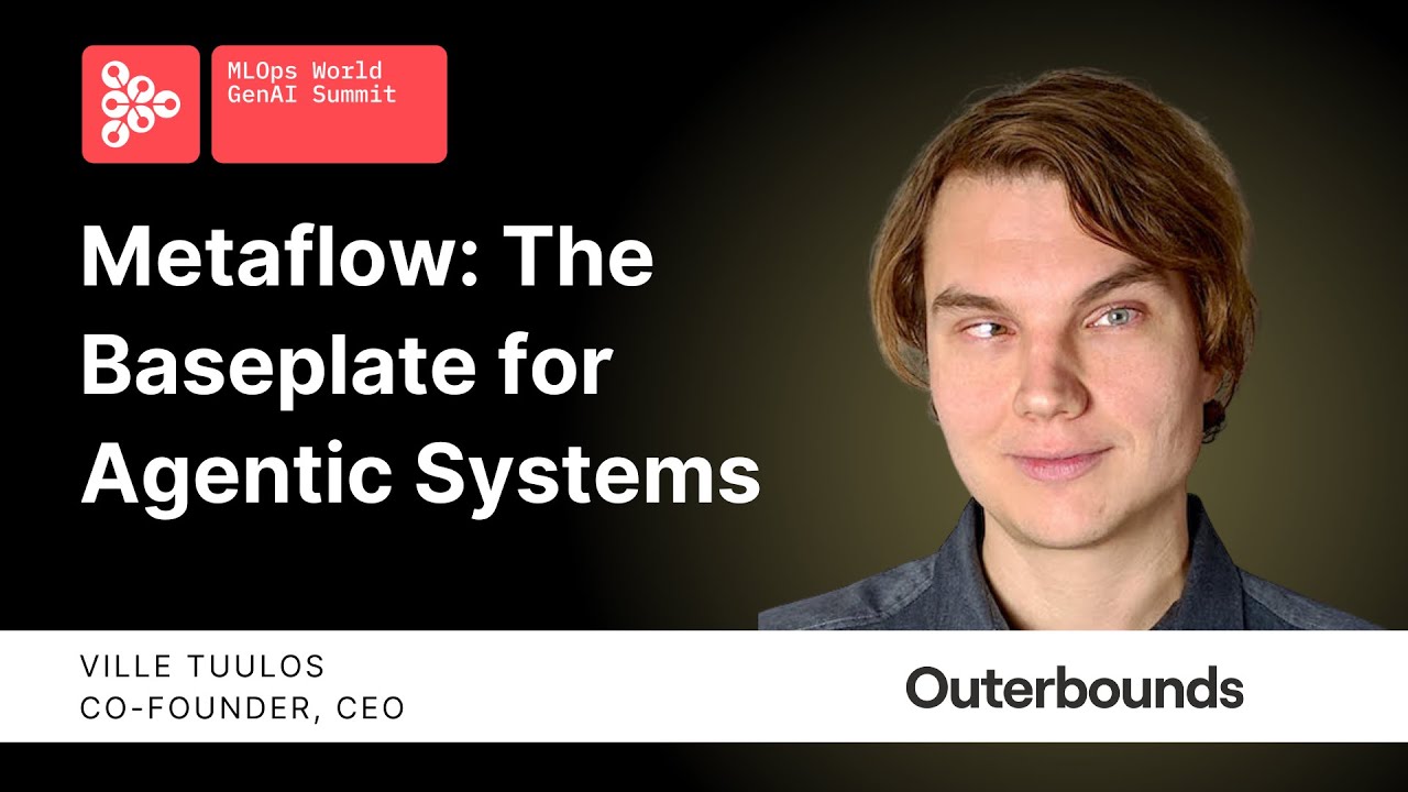 Metaflow: The Baseplate for Agentic Systems