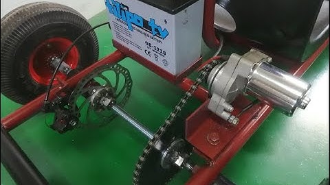 electric gokart casero $100 dollars