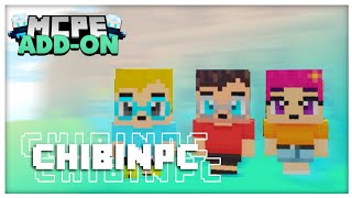 NPC Add-On 🤖|| MINECRAFT PE MODS & ADDONS 💫 screenshot 4