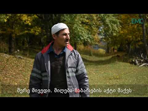 ადიგენის მოსახლეობა საპატრიარქოსთვის მიწების უკანონოდ გადაცემაზე საუბრობს