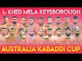 Live keysborough kabaddi cup  27 april 2024  australia kabaddi cup  live today live