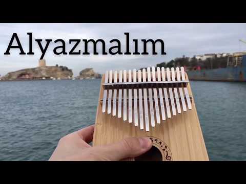 Pro Kalimba - Al Yazmalım Yavaş Çekim Eğitici Video Notalar açıklamada