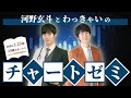 【第4回】河野玄斗とわっきゃいのチャートゼミ