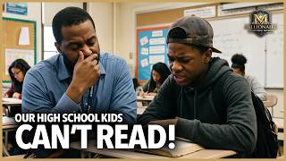 I Can't Believe Our High School Kids Can't Read... Male Teacher Cries, Says They Are So Behind 😳