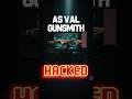 HACKED AS VAL Gunsmith! 💪 #shorts #codm #codmobile #callofduty