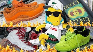 Trip To The Thrift #81 Air Max 97's!!!/Bootleg GUCCI!!!/Crazy NIKE!!!