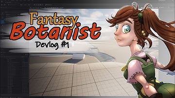 Check out what is NEW in my Video Game Farming and Life Simulation FANTASY BOTANIST - Devlog 1