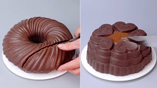 Better Than 99% People Chocolate Cake Decorating Recipes | So Tasty Cake Decoration For Party