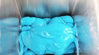 Soft clay hard Crystal packing machine Slime extruder and packing machine